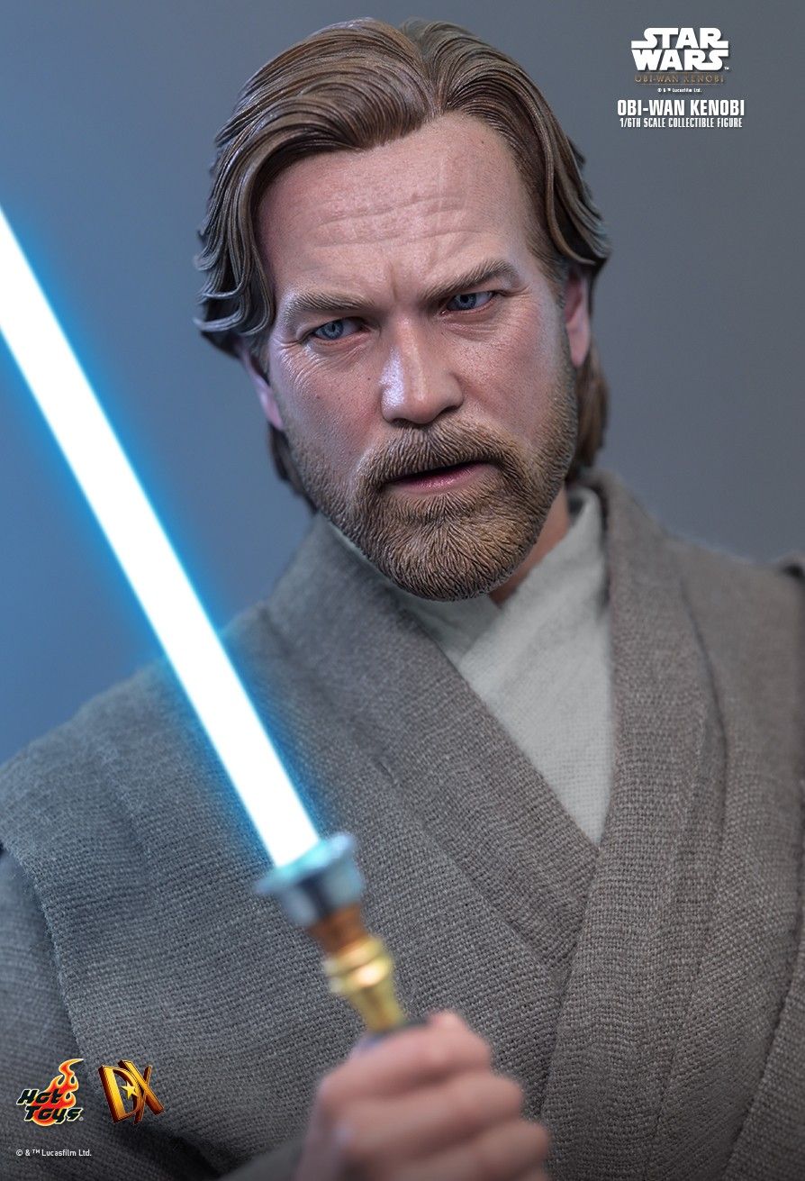 Hot Toys DX26B - Star Wars : Obi Wan Kenobi - Obi Wan Kenobi Deluxe Version【Pre-Order】