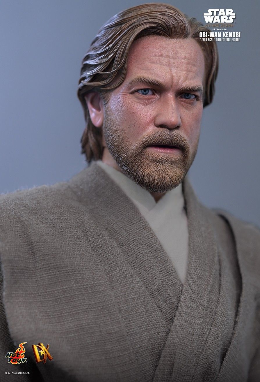 Hot Toys DX26B - Star Wars : Obi Wan Kenobi - Obi Wan Kenobi Deluxe Version【Pre-Order】