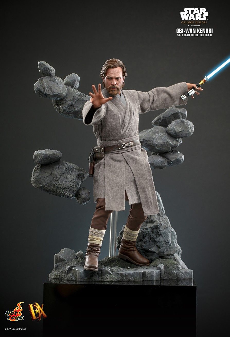 Hot Toys DX26B - Star Wars : Obi Wan Kenobi - Obi Wan Kenobi Deluxe Version【Pre-Order】