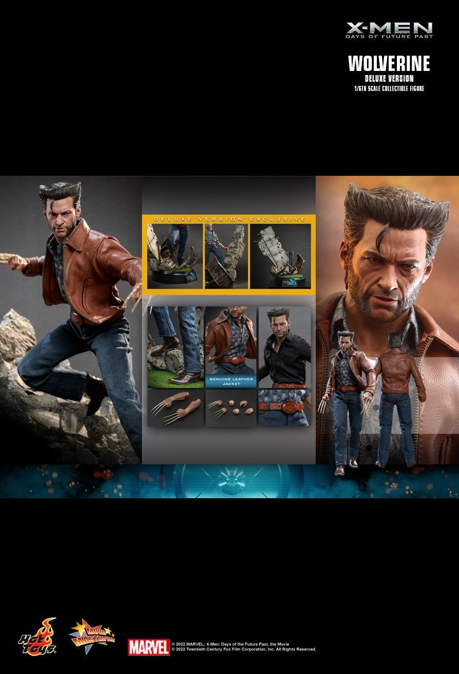 Hot Toys MMS660 - Marvel Comics -X-Men : Days Of The Future Past - Wolverine 1973 Suit Standard Version