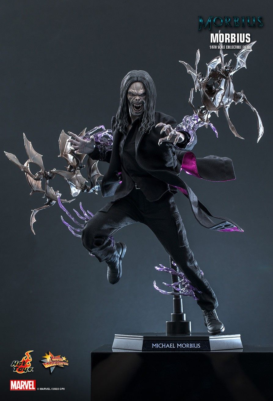 Hot Toys MMS665 - Marvel Comics - Morbius - Morbius