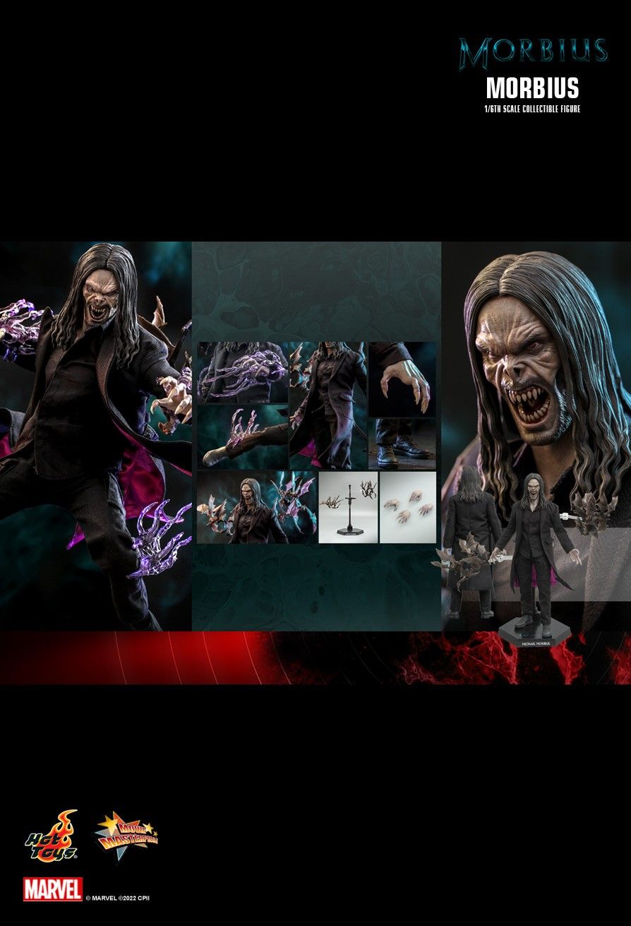 Hot Toys MMS665 - Marvel Comics - Morbius - Morbius