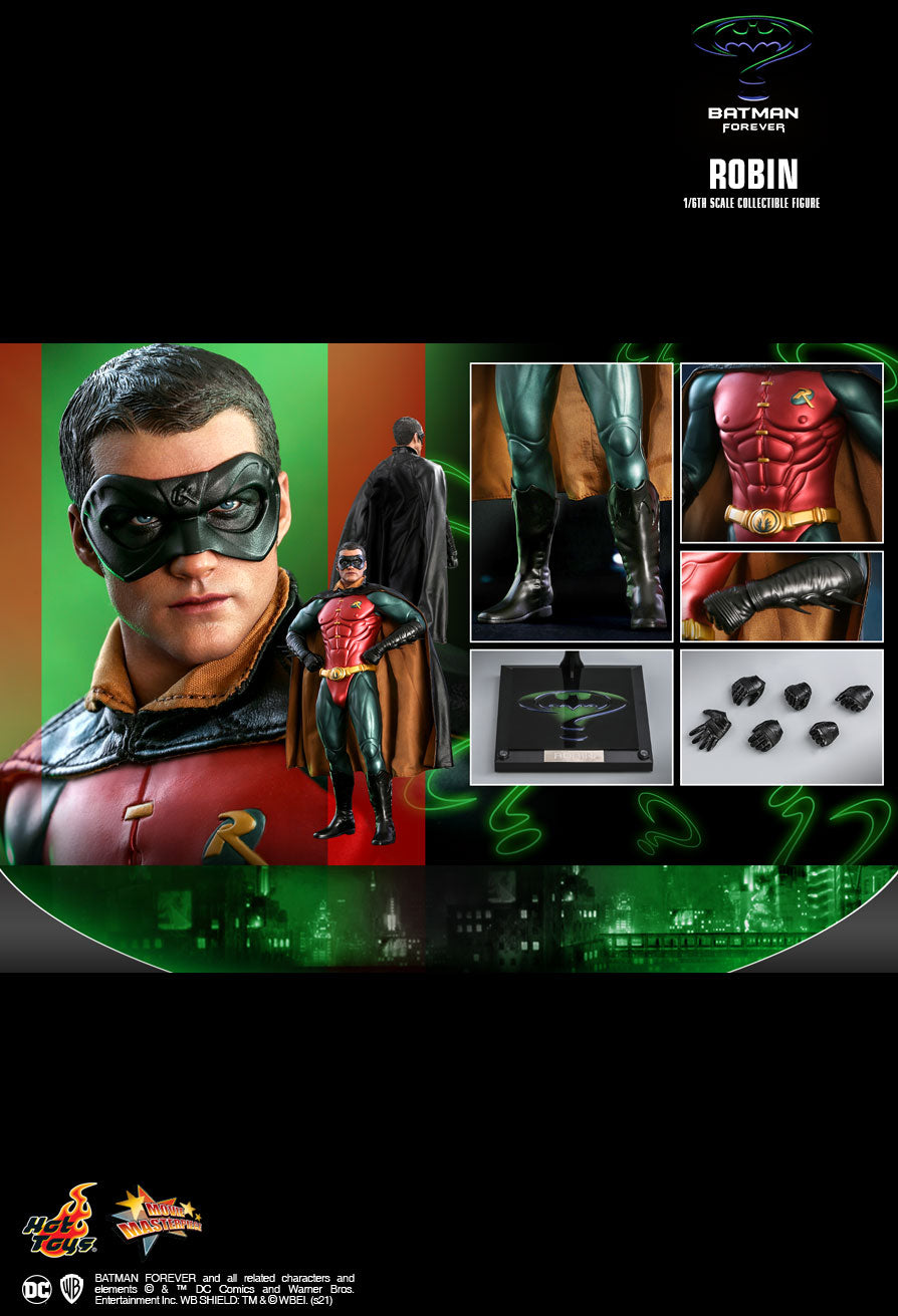 Hot Toys MMS594 - DC Comics - Batman Forever - Robin