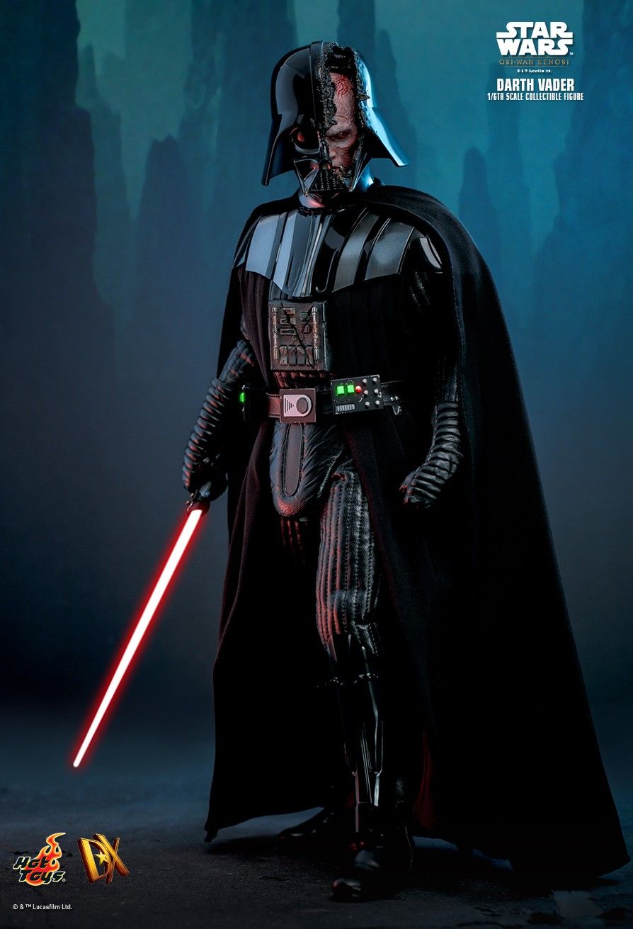 Hot Toys DX27 - Star Wars : Obi Wan Kenobi - Darth Vader Standard Version