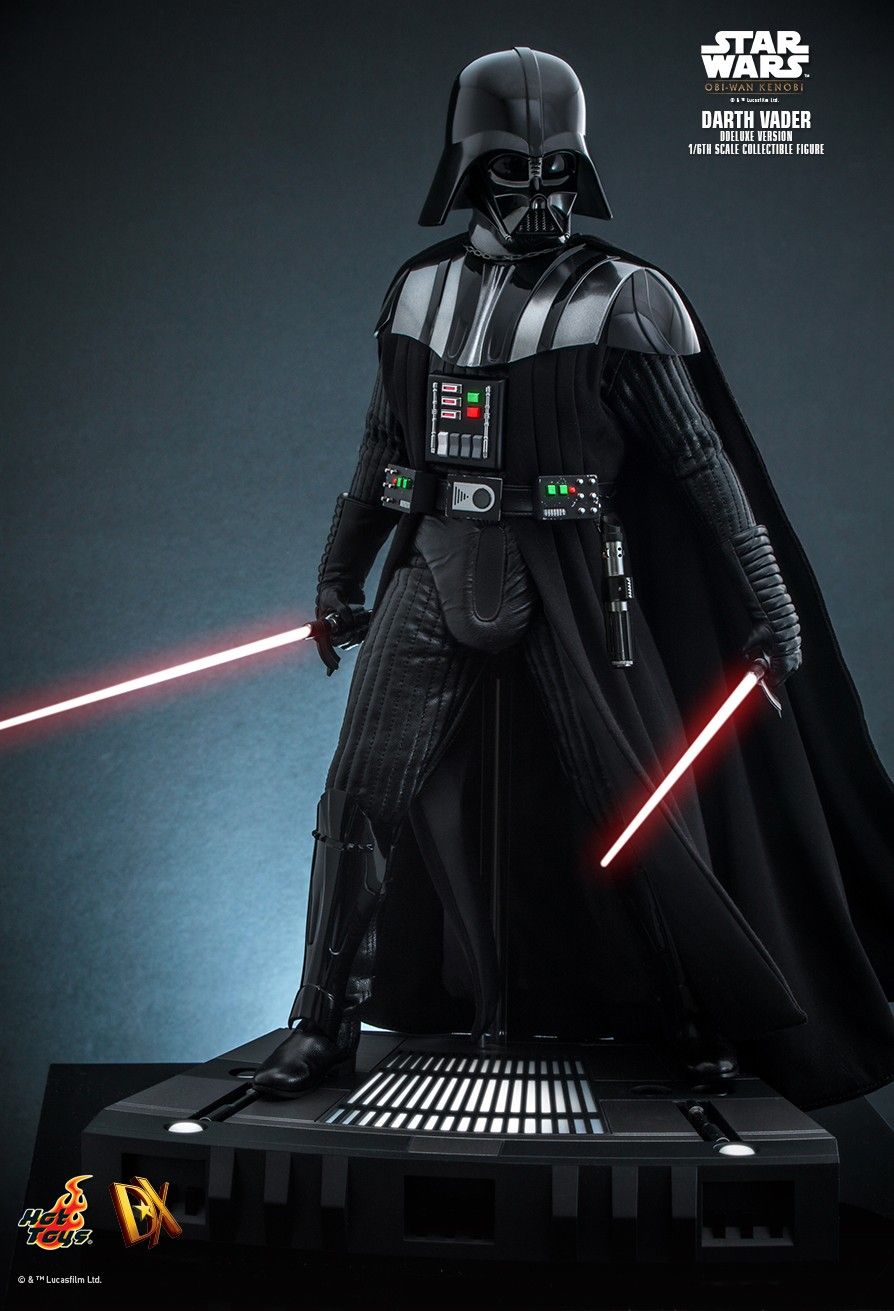 Hot Toys DX28 - Star Wars : Obi Wan Kenobi - Darth Vader Deluxe Version