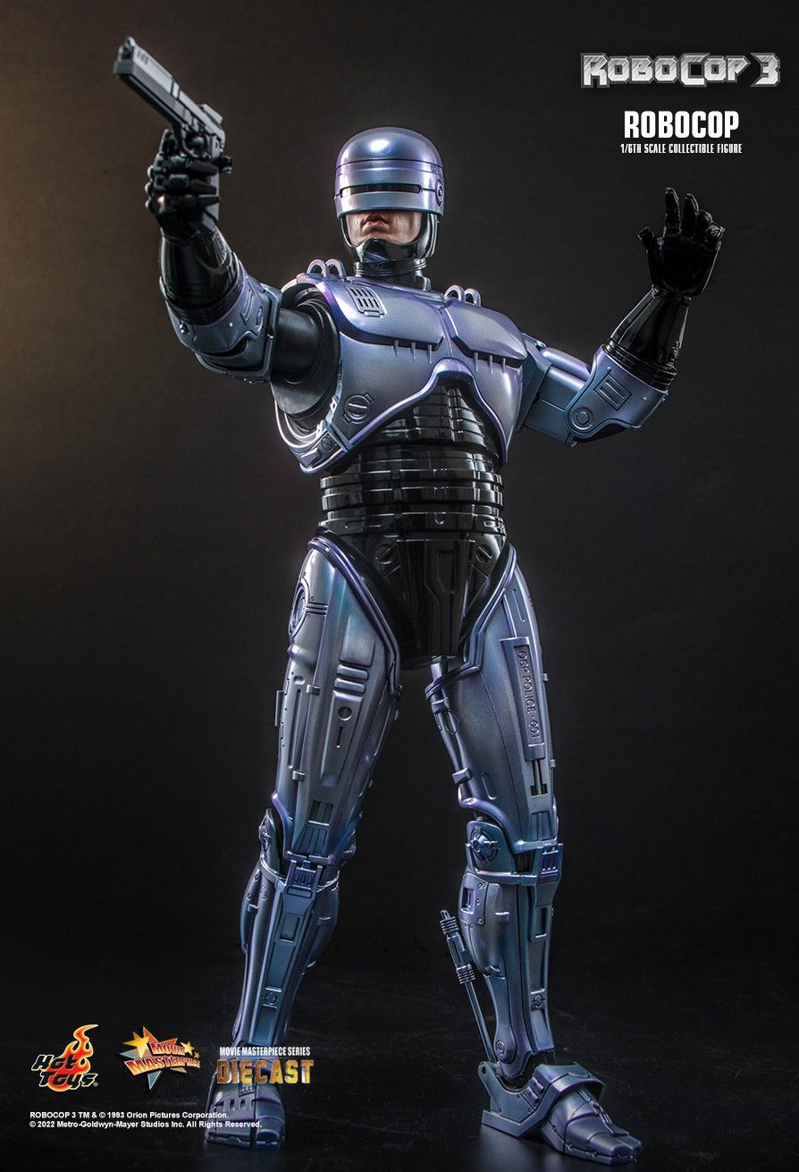 Hot Toys MMS669D49 - Robocop 3 - Robocop Standard Version