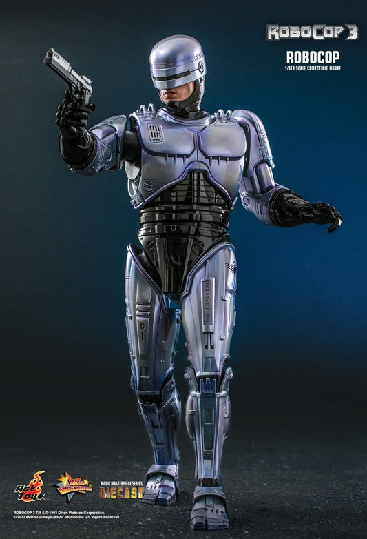 Hot Toys MMS669D49 - Robocop 3 - Robocop Standard Version