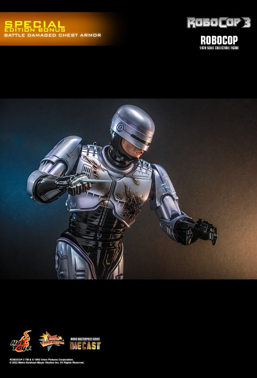 Hot Toys MMS669D49B - Robocop 3 - Robocop Deluxe Version