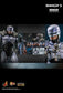 Hot Toys MMS669D49 - Robocop 3 - Robocop Standard Version