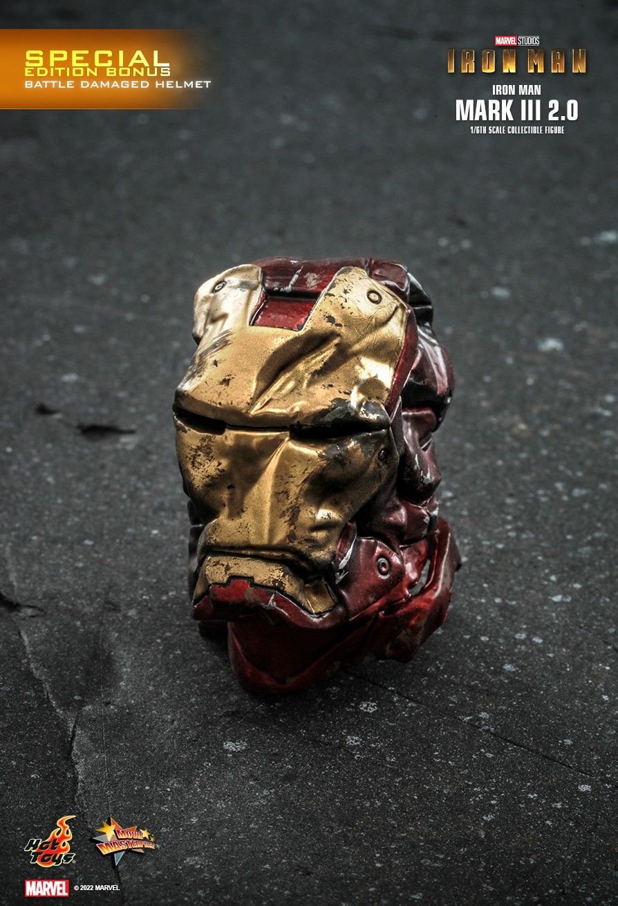 iron man helmet hot toys Hot Toys MMS664D48B - Marvel Comics - Iron Man