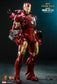 Hot Toys MMS664D48B - Marvel Comics - Iron Man - Iron Man Mark III 2.0 Deluxe Version