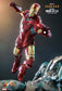 Hot Toys MMS664D48B - Marvel Comics - Iron Man - Iron Man Mark III 2.0 Deluxe Version