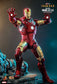 Hot Toys MMS664D48B - Marvel Comics - Iron Man - Iron Man Mark III 2.0 Deluxe Version