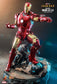 Hot Toys MMS664D48B - Marvel Comics - Iron Man - Iron Man Mark III 2.0 Deluxe Version