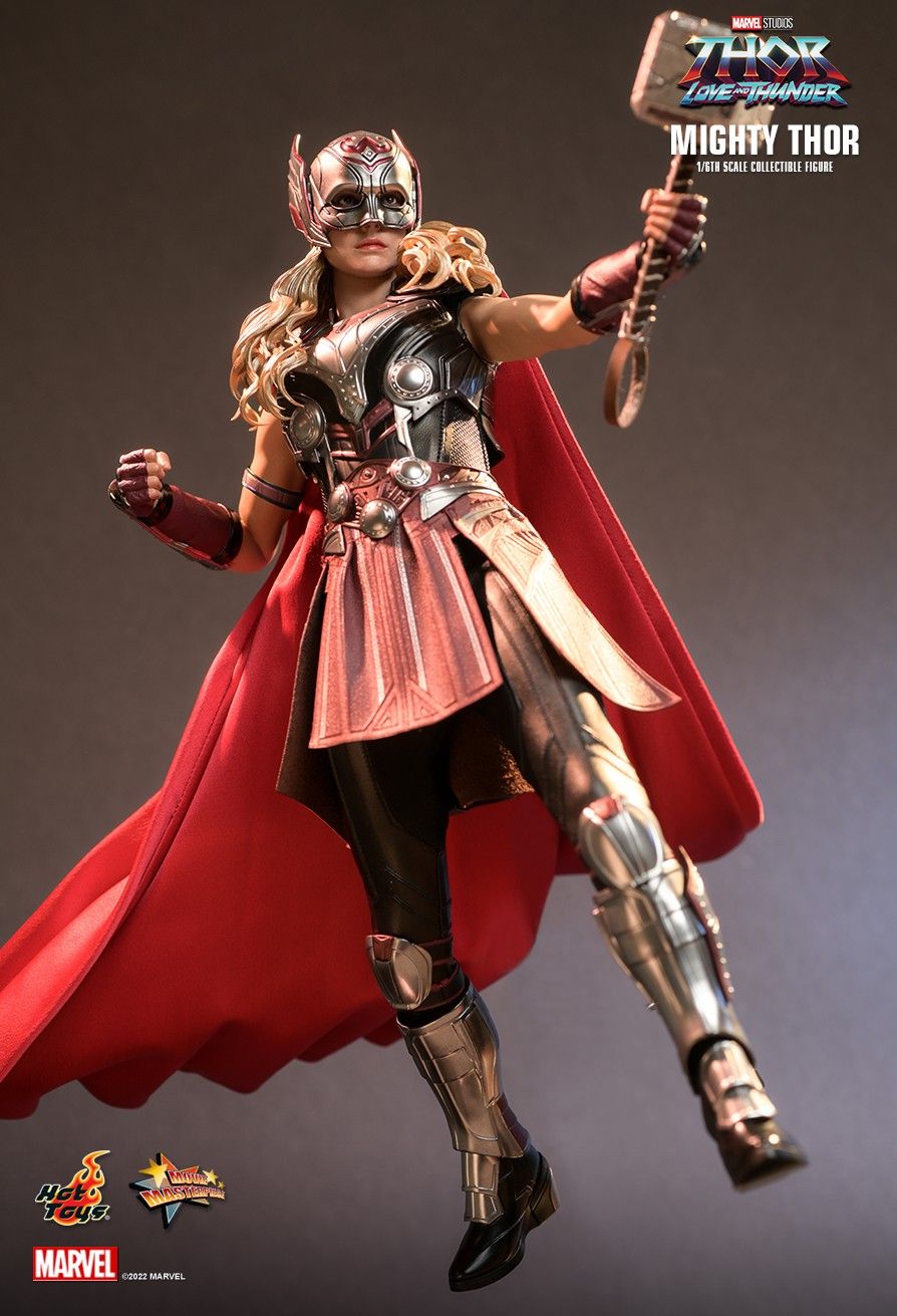 Hot Toys MMS663 - Marvel Comics - Thor : Love And Thunder - Mighty Thor【Pre-Order】