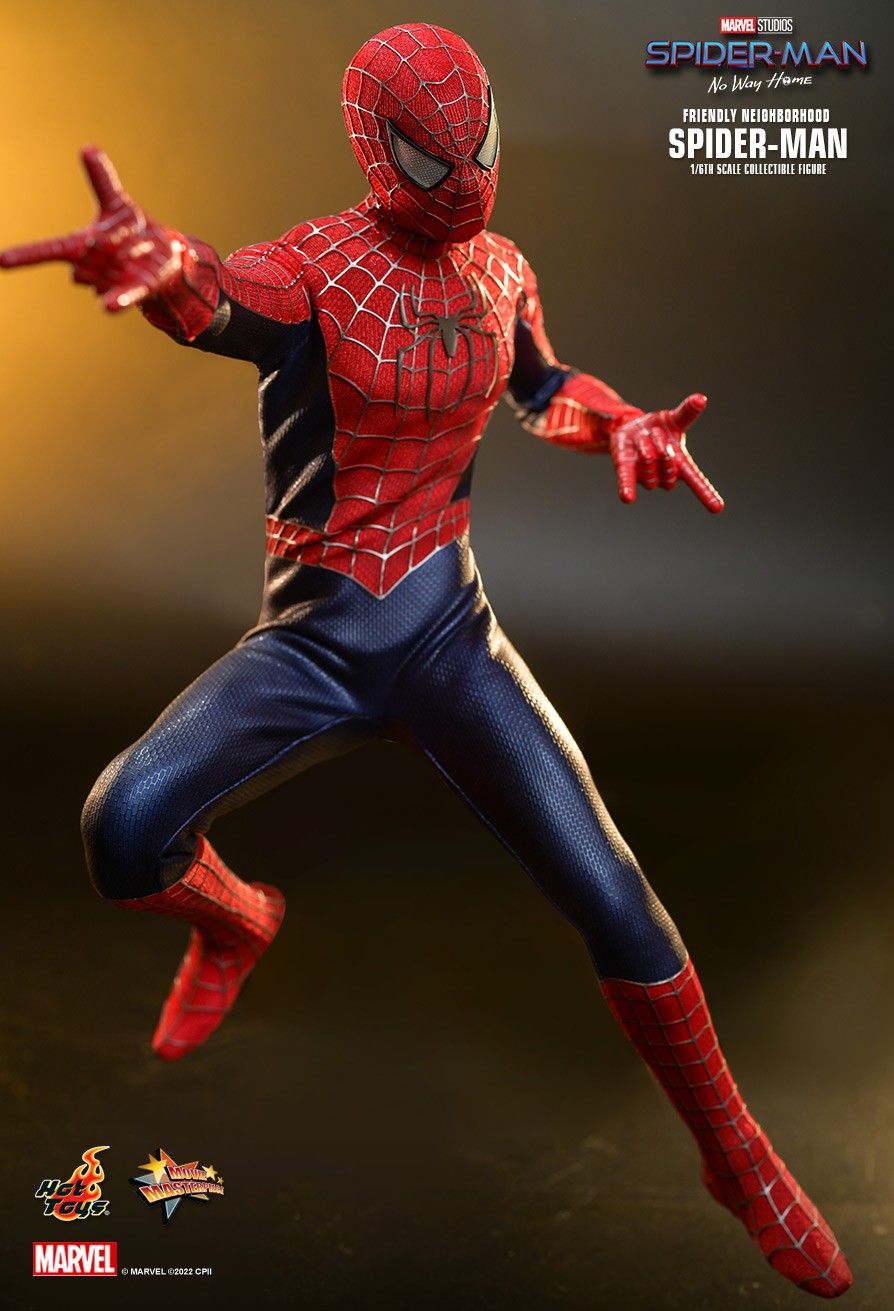 Hot Toys MMS661 - Marvel Comics - Spider Man : No Way Home - Friendly Neighborhood Spider Man Standard Version