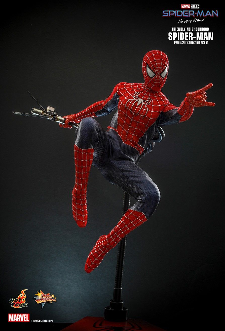 Hot Toys MMS661 - Marvel Comics - Spider Man : No Way Home - Friendly Neighborhood Spider Man Standard Version