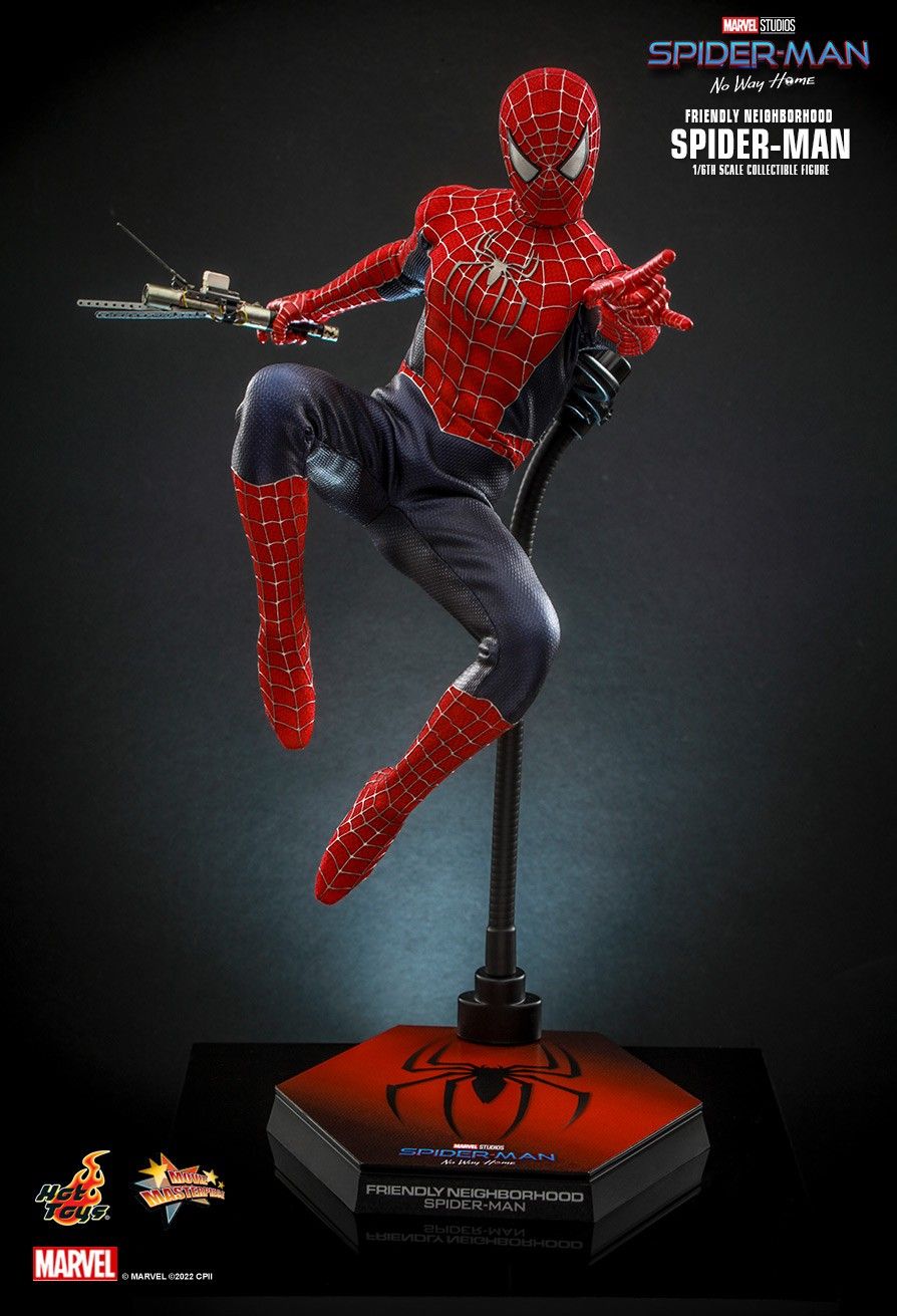 Hot Toys MMS661 - Marvel Comics - Spider Man : No Way Home - Friendly Neighborhood Spider Man Standard Version