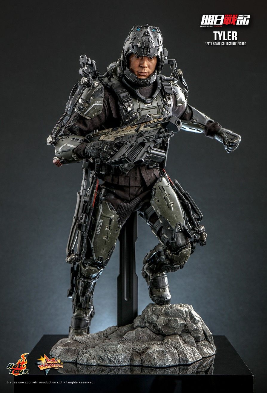 Hot Toys MMS667 - Warriors Of Future - Tyler