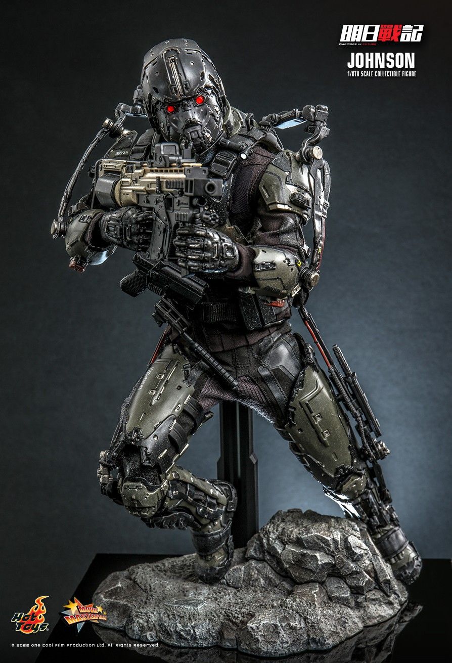 Hot Toys MMS668 - Warriors Of Future - Johnson