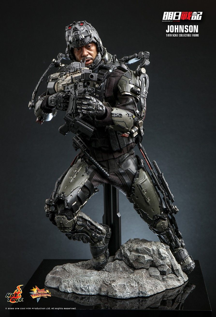 Hot Toys MMS668 - Warriors Of Future - Johnson