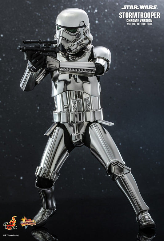 Hot Toys MMS615 - Star Wars - Stormtrooper Chrome Version