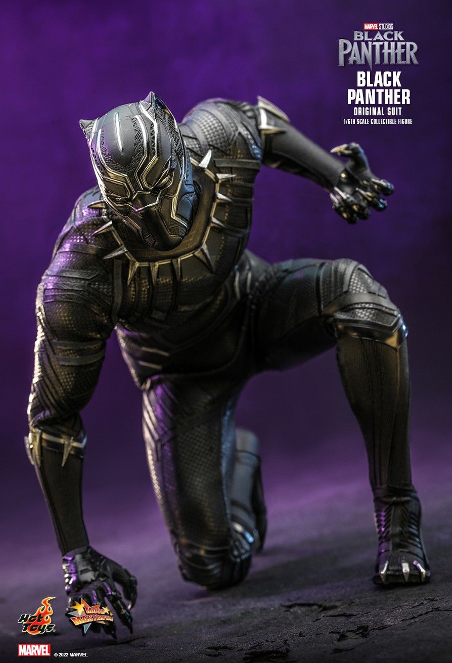 Black Panther Sixth Scale Figure by Hot Toys