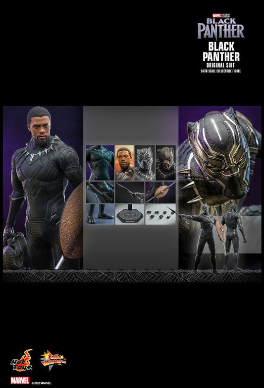 Hot Toys MMS671 - Marvel Comics - Black Panther Legacy - Black Panther Original Suit