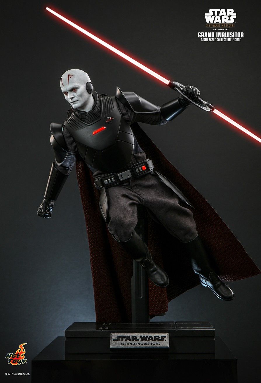 Hot Toys TMS082 - Star Wars : Obi Wan Kenobi - Grand Inquisitor