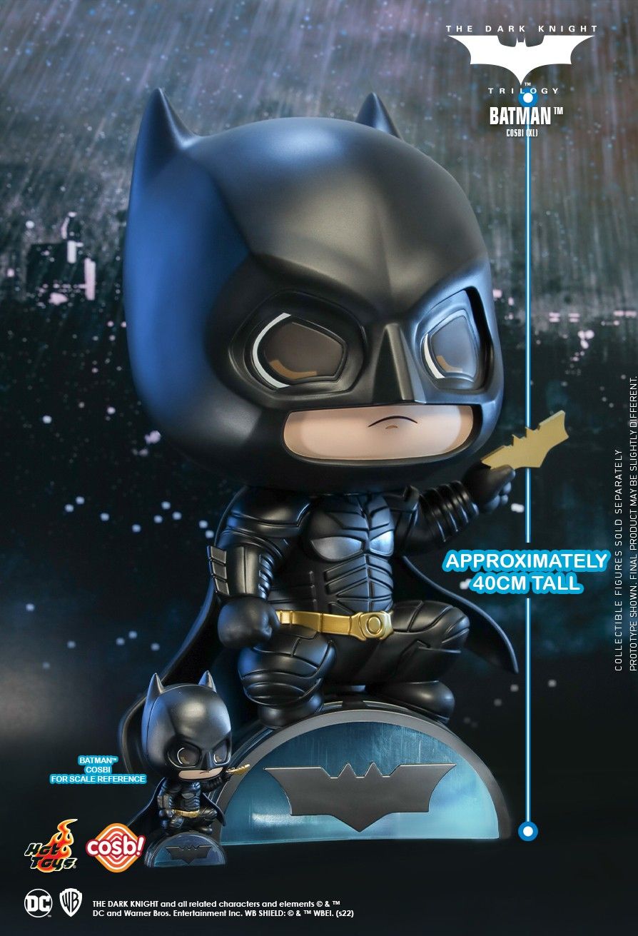 Hot Toys CBX027 - Batman : The Dark Knight Trilogy - Batman