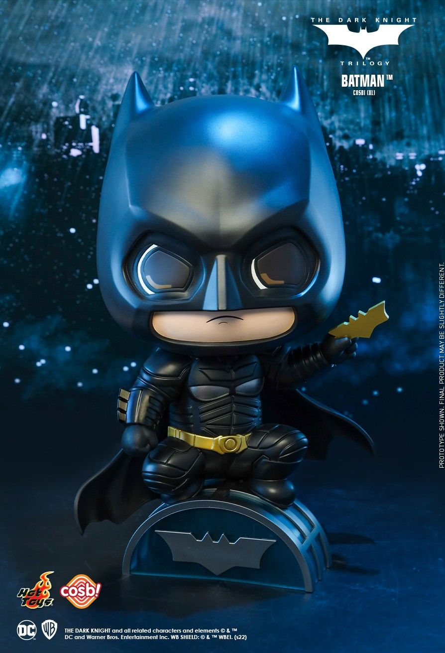 Hot Toys CBX027 - Batman : The Dark Knight Trilogy - Batman