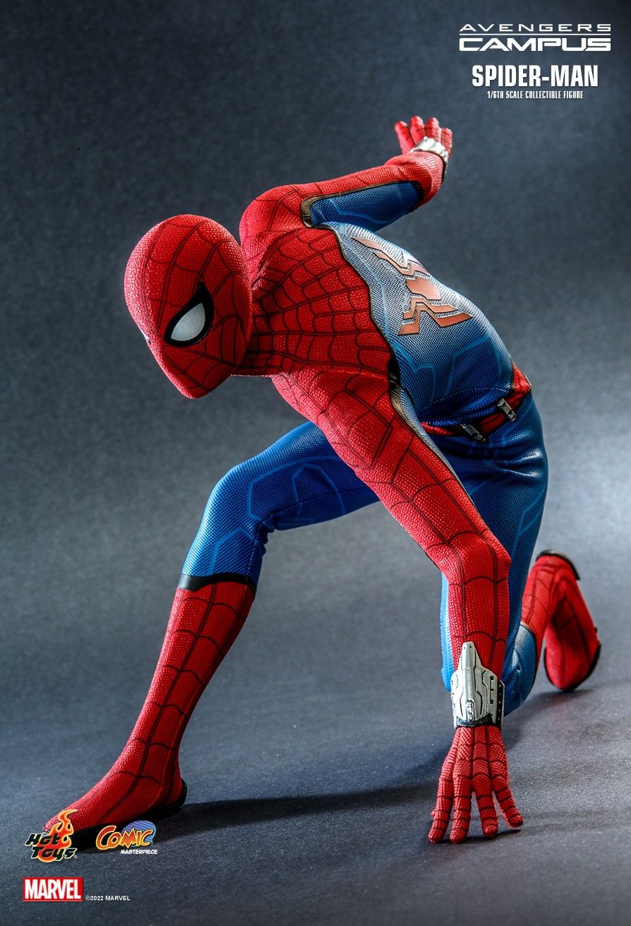 Spider man on sale avengers toys