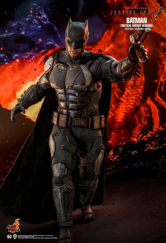 Hot Toys TMS085 - DC Comics - Justice League - Batman Tactical Batsuit Version