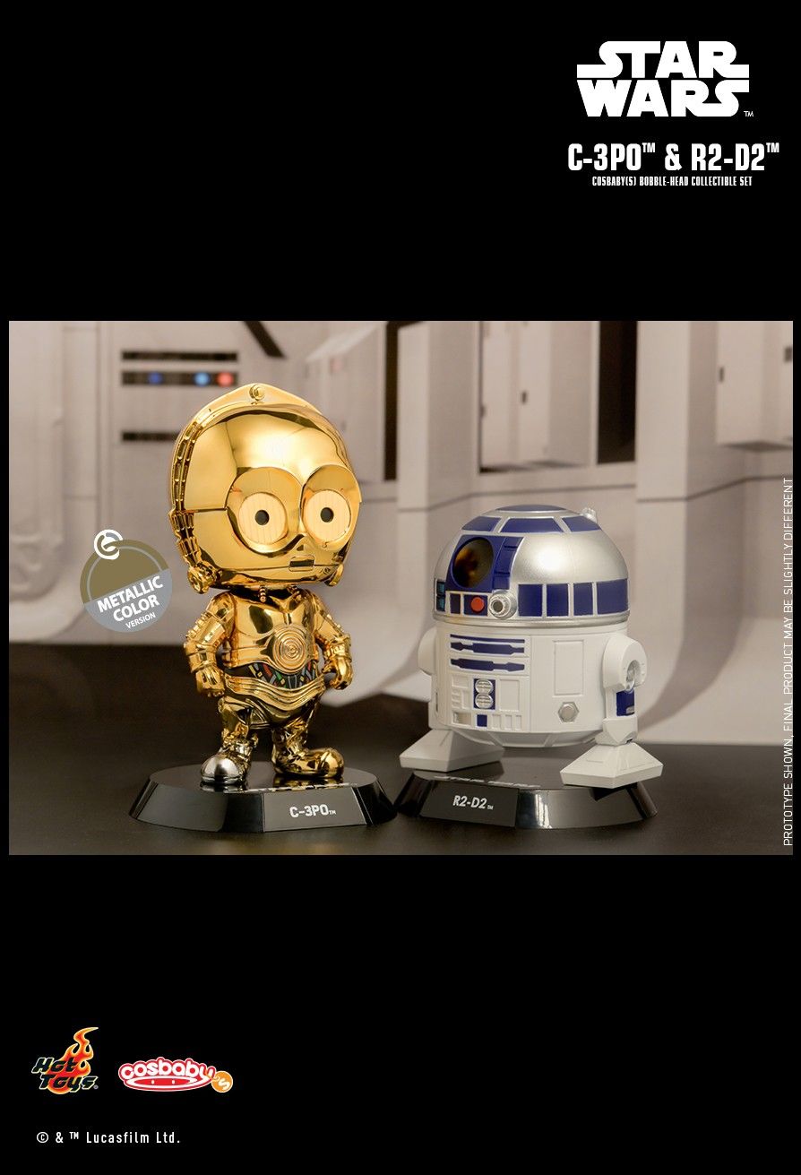 Hot Toys COSB950 - Star Wars - C3po & R2D2