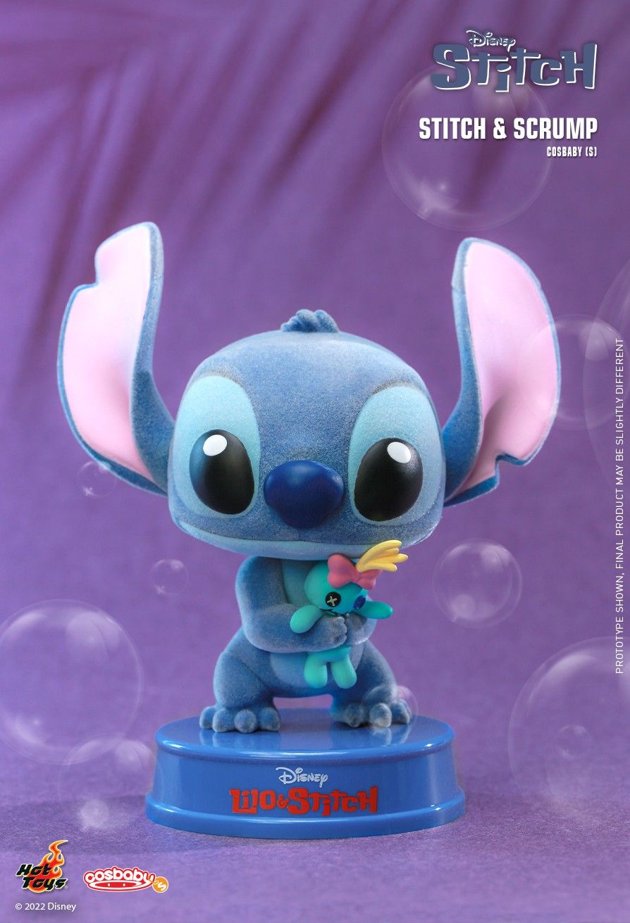 Hot Toys COSB985 - Disney - Stitch - Stitch & Scrump