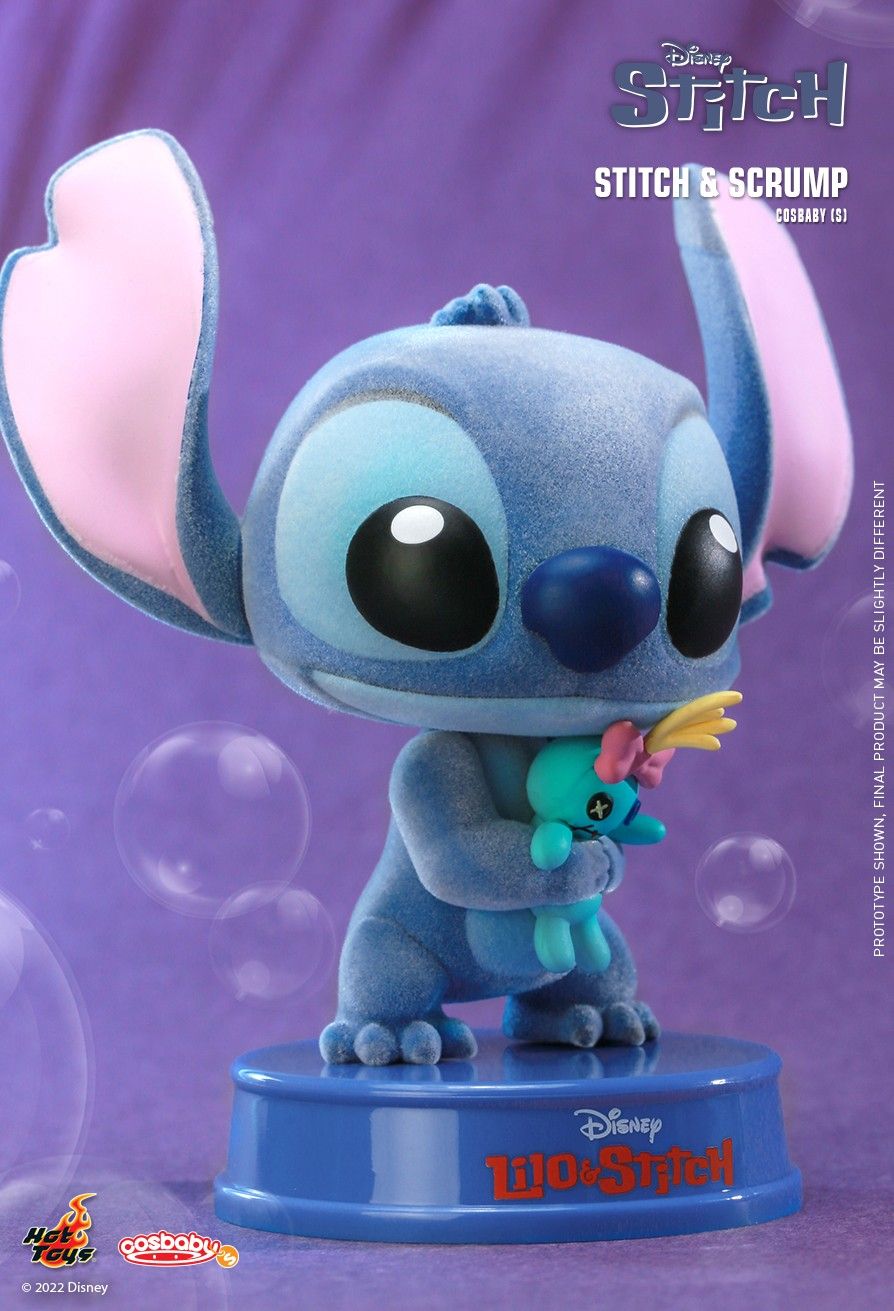 Hot Toys Disney Lilo & Stitch Figurine Cosbaby (S) Angel 13cm