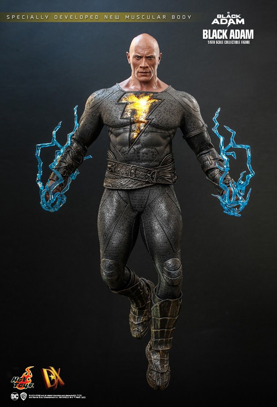 Hot Toys DX29 - DC Comics - Black Adam Standard Version