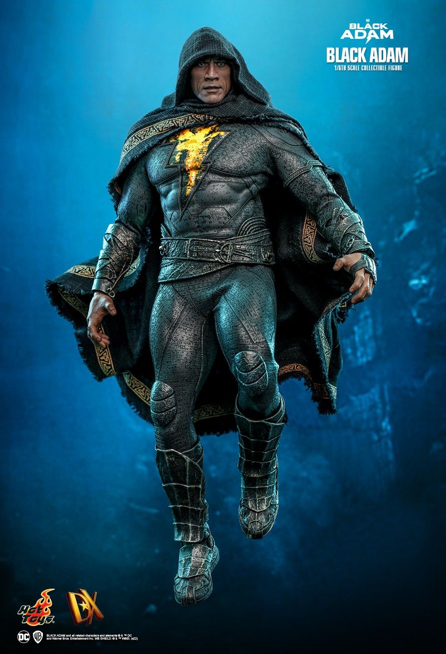 Hot Toys DX29 - DC Comics - Black Adam Standard Version