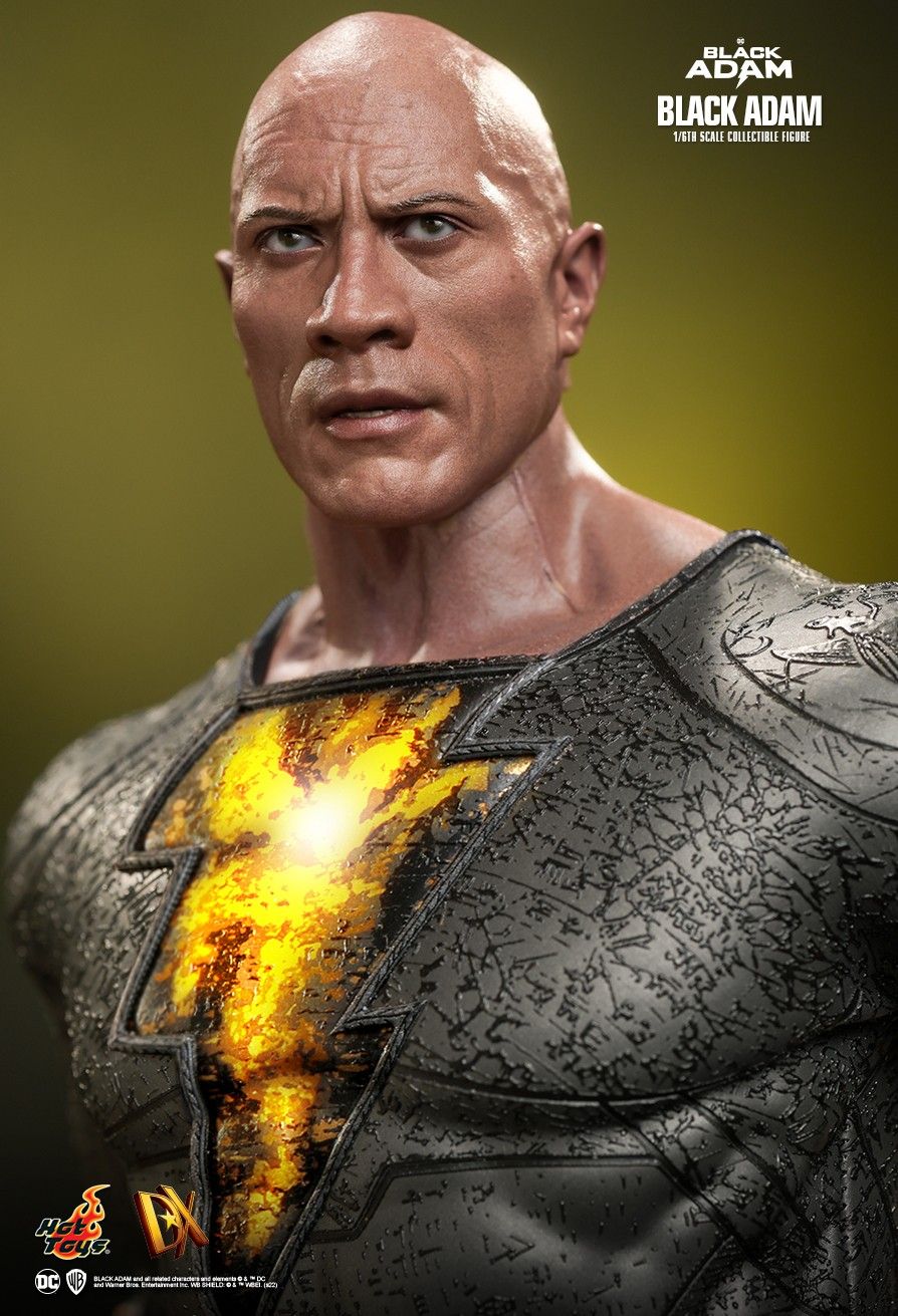 Hot Toys DX29 - DC Comics - Black Adam Standard Version