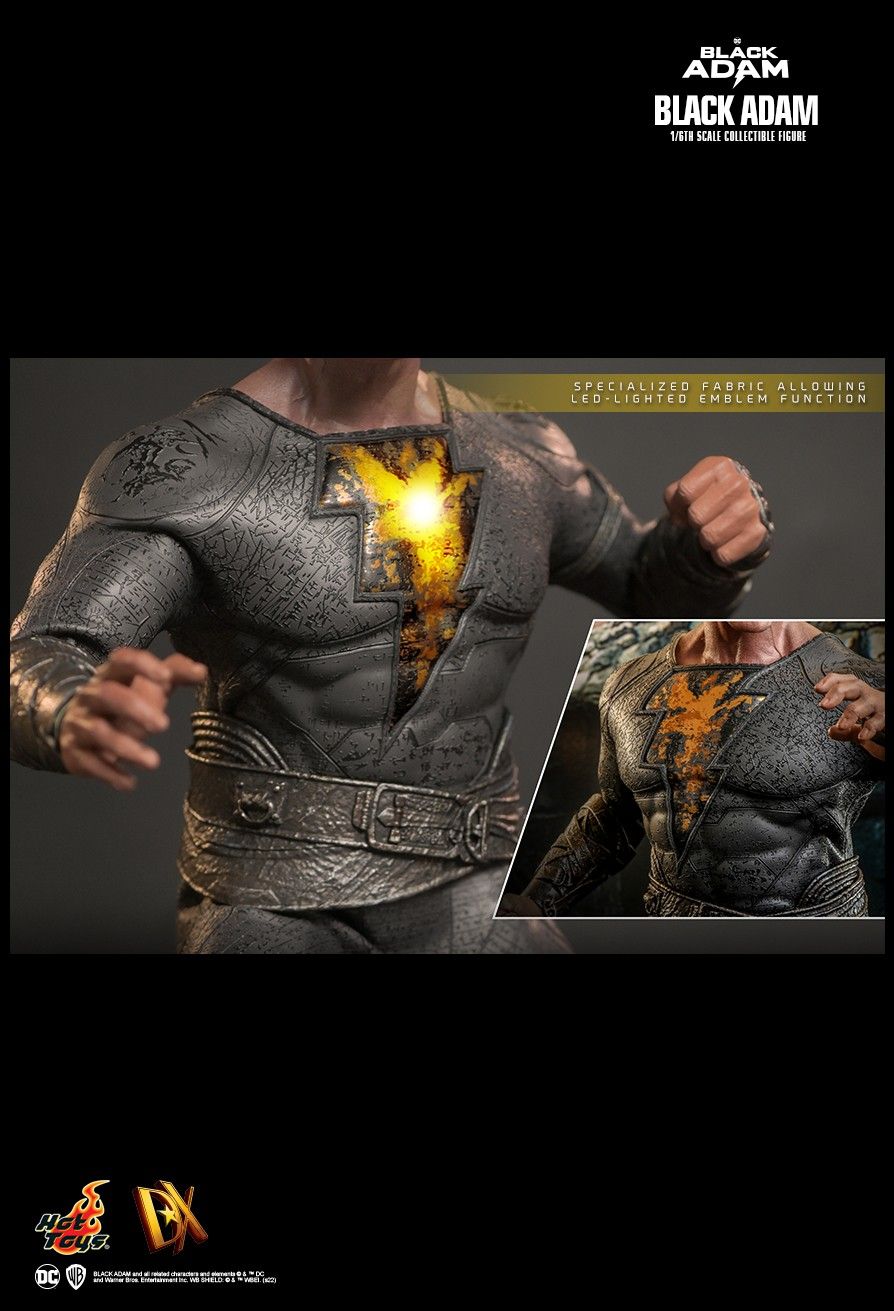 Hot Toys DX29 - DC Comics - Black Adam Standard Version