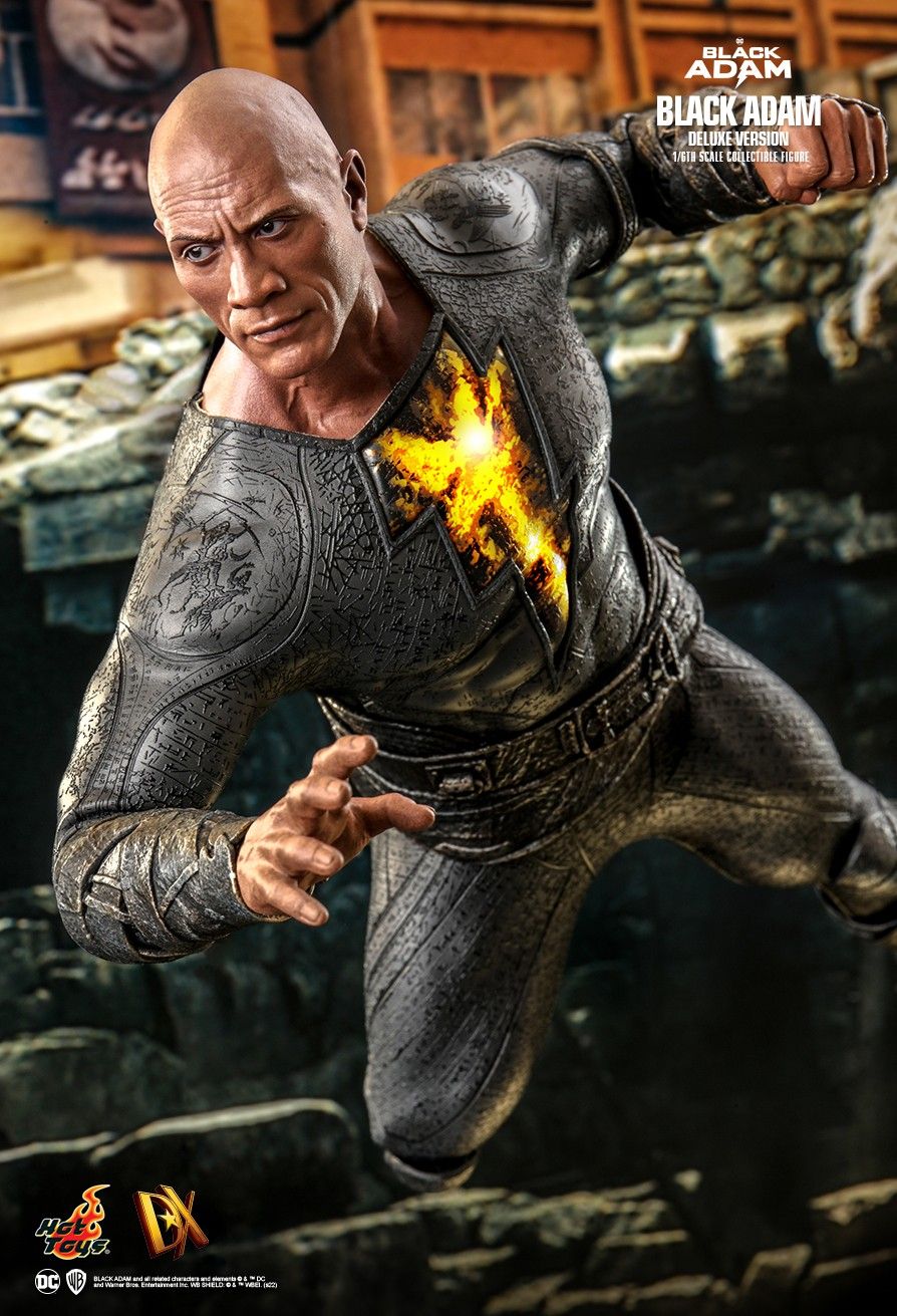 Hot Toys DX30 - DC Comics - Black Adam Deluxe Version