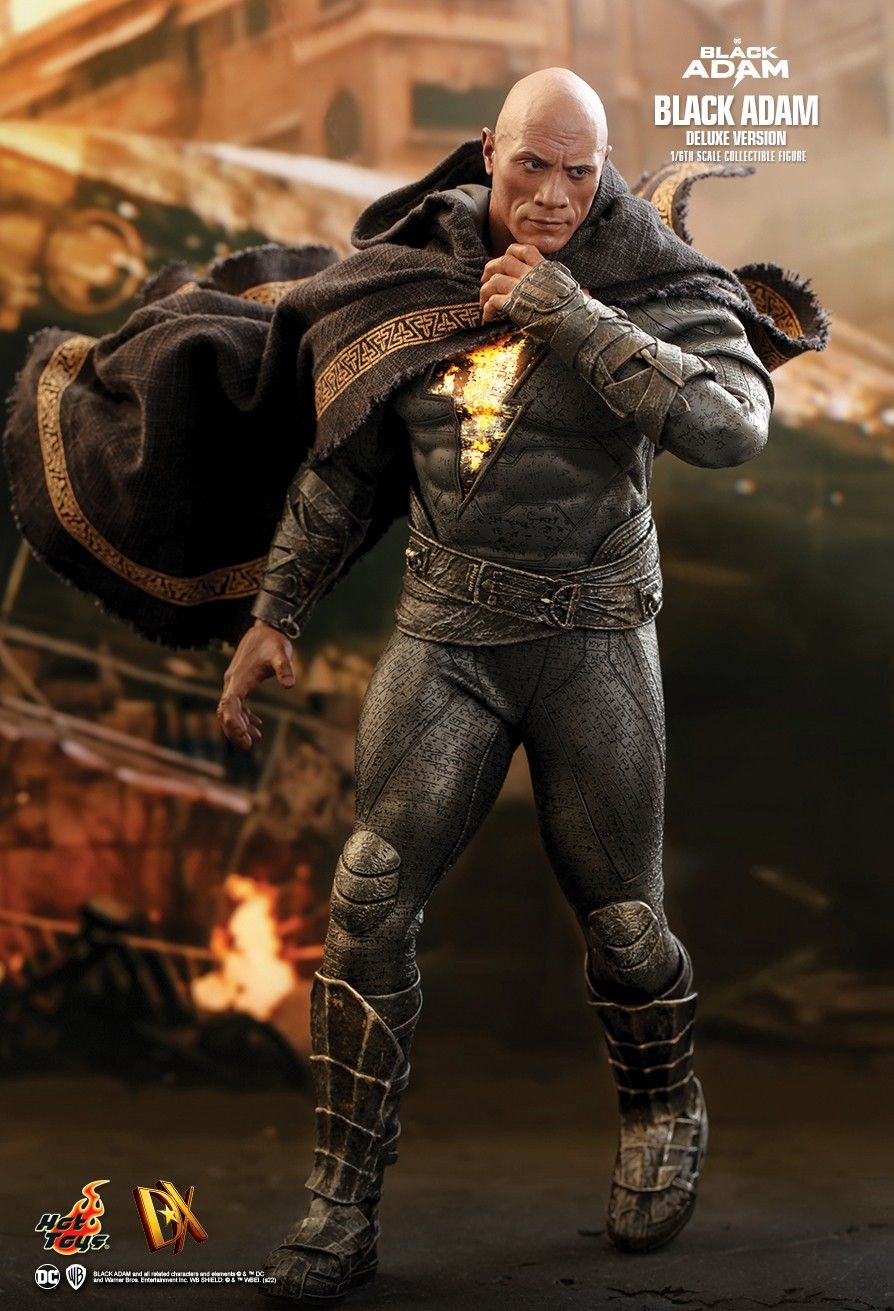 Hot Toys DX30 - DC Comics - Black Adam Deluxe Version