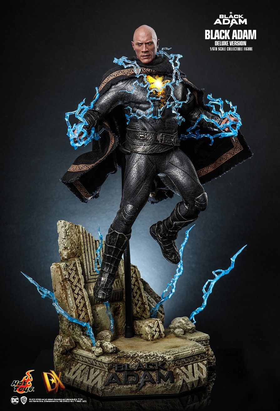 Hot Toys DX30 - DC Comics - Black Adam Deluxe Version