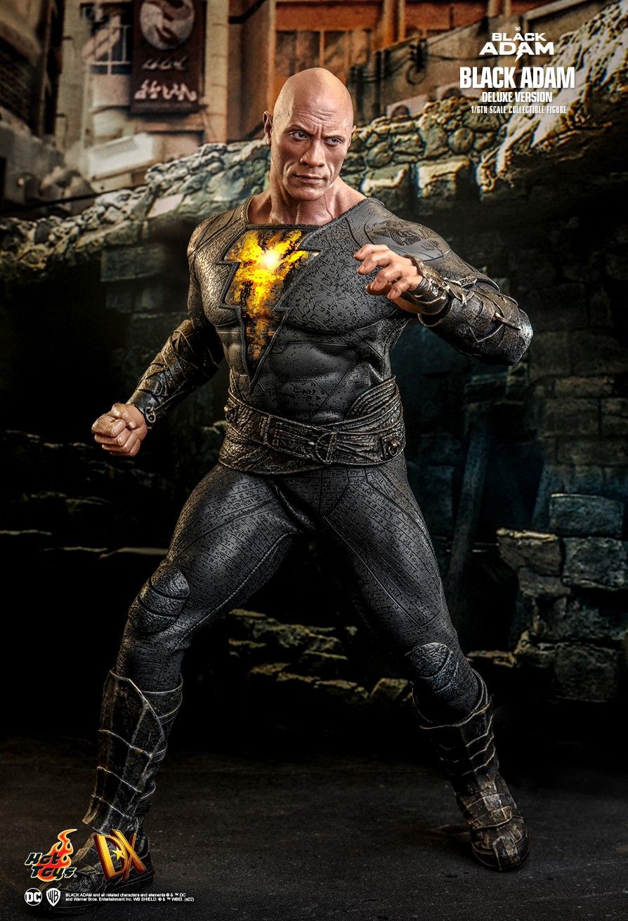 Hot Toys DX30 - DC Comics - Black Adam Deluxe Version