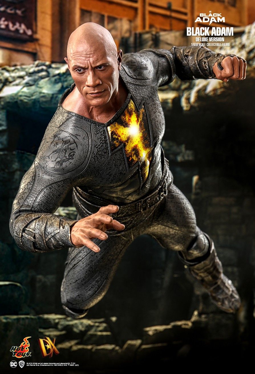 Hot Toys DX30 - DC Comics - Black Adam Deluxe Version