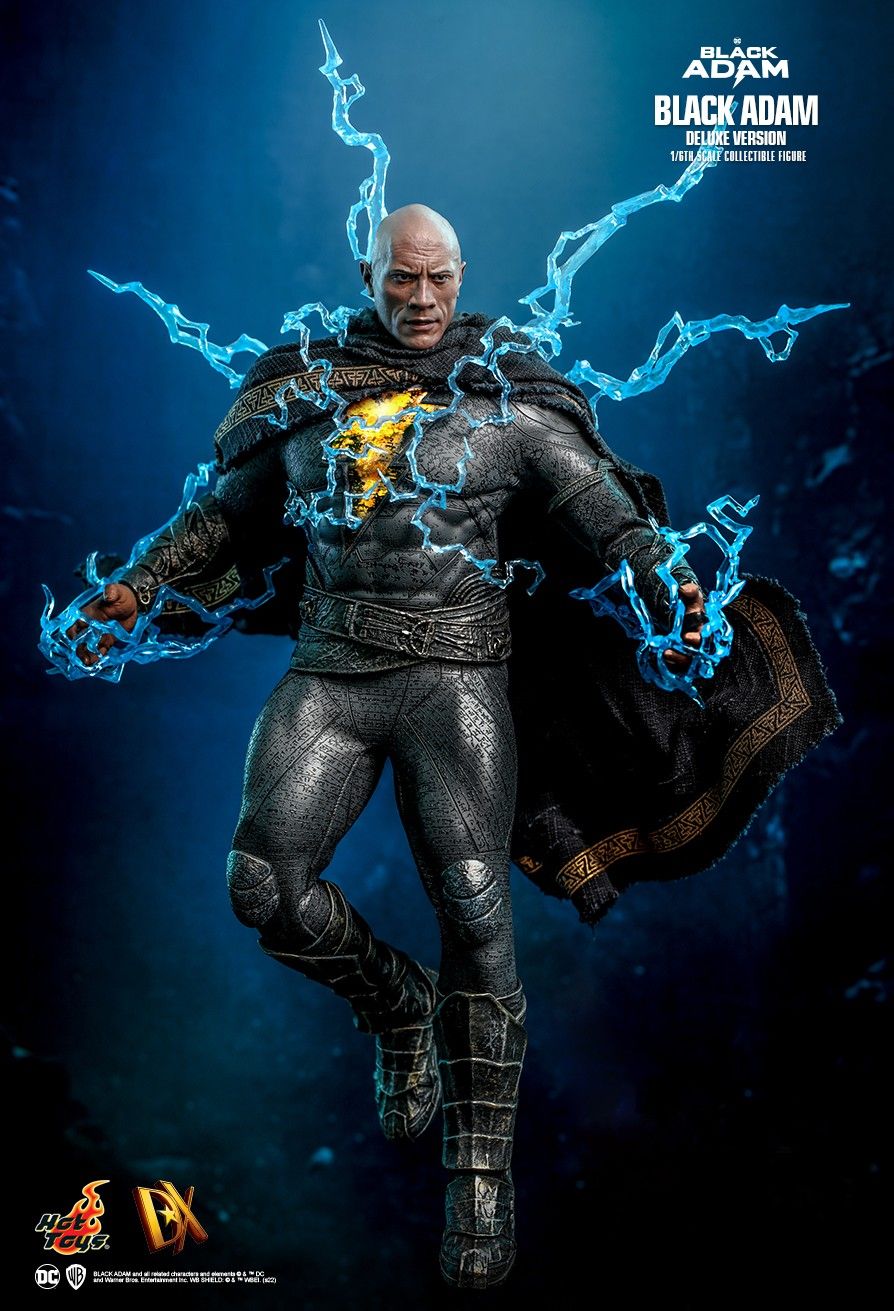 Hot Toys DX30 - DC Comics - Black Adam Deluxe Version