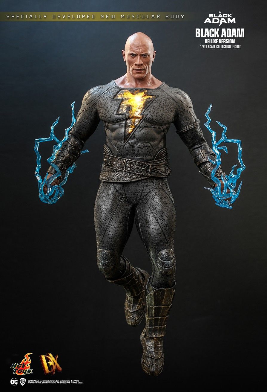 Hot Toys DX30 - DC Comics - Black Adam Deluxe Version