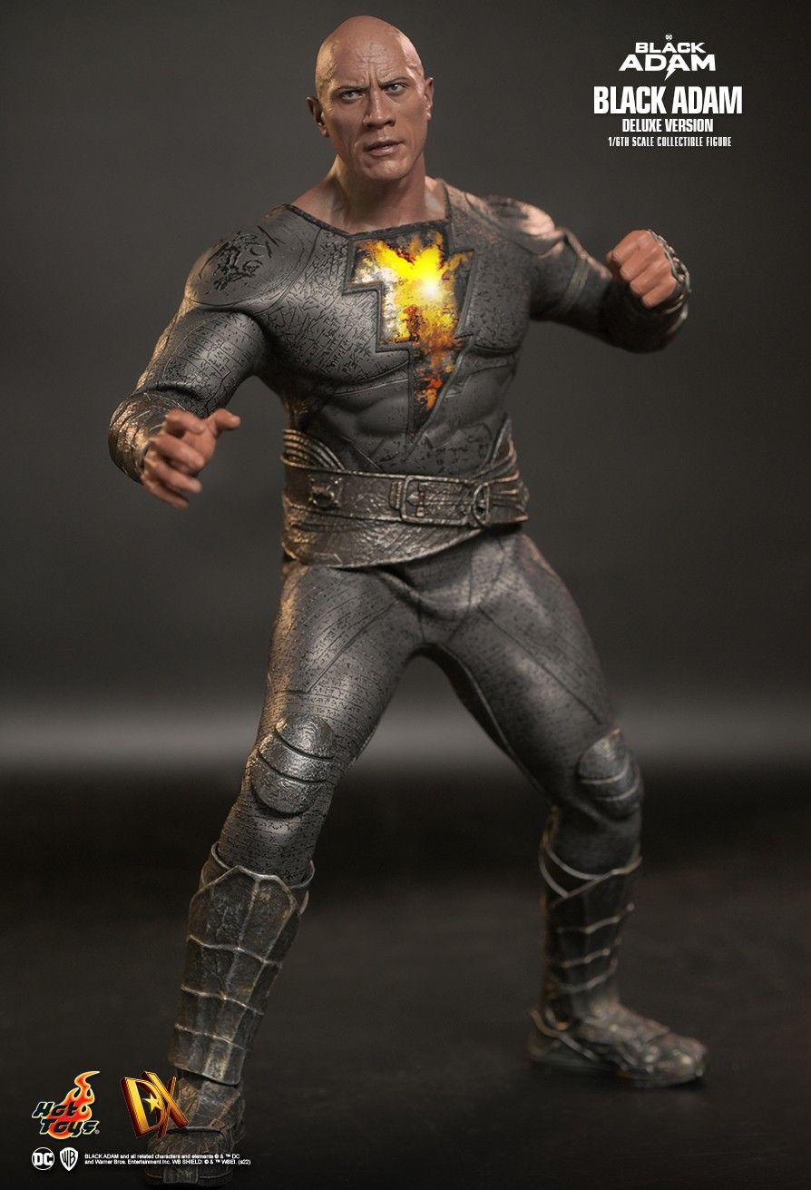 Hot Toys DX30 - DC Comics - Black Adam Deluxe Version