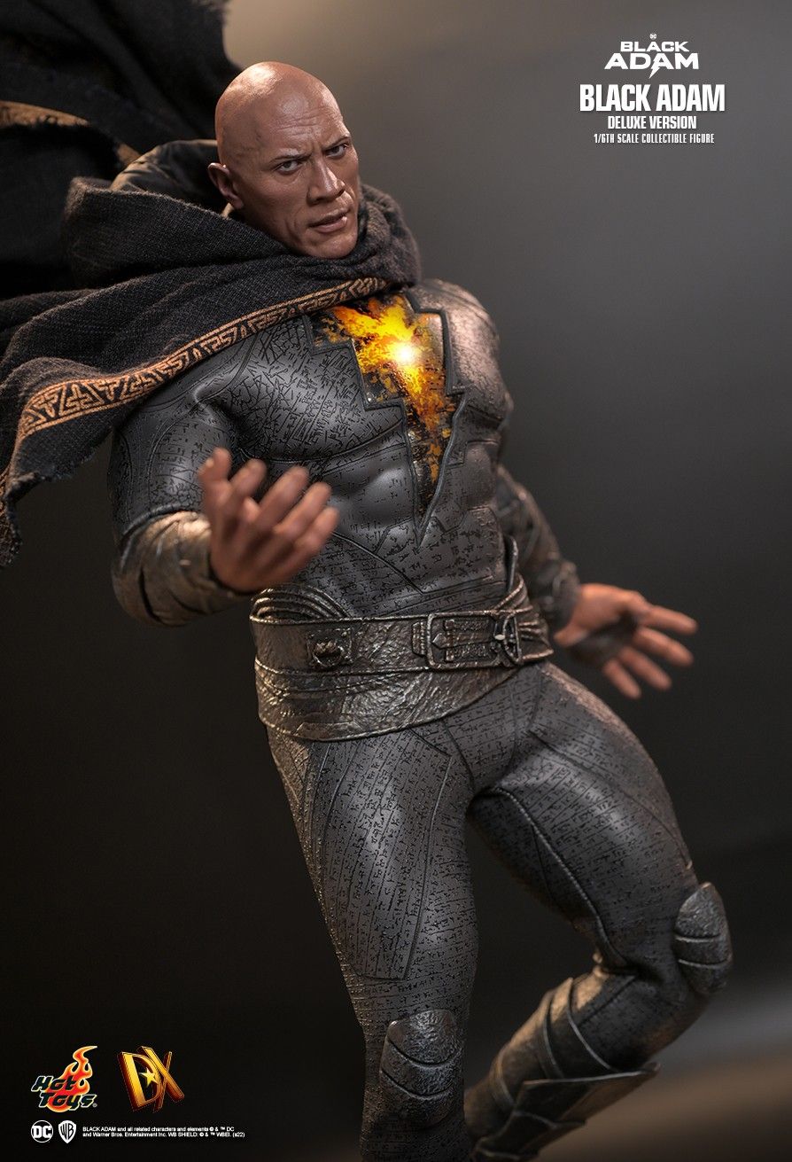 Hot Toys DX30 - DC Comics - Black Adam Deluxe Version