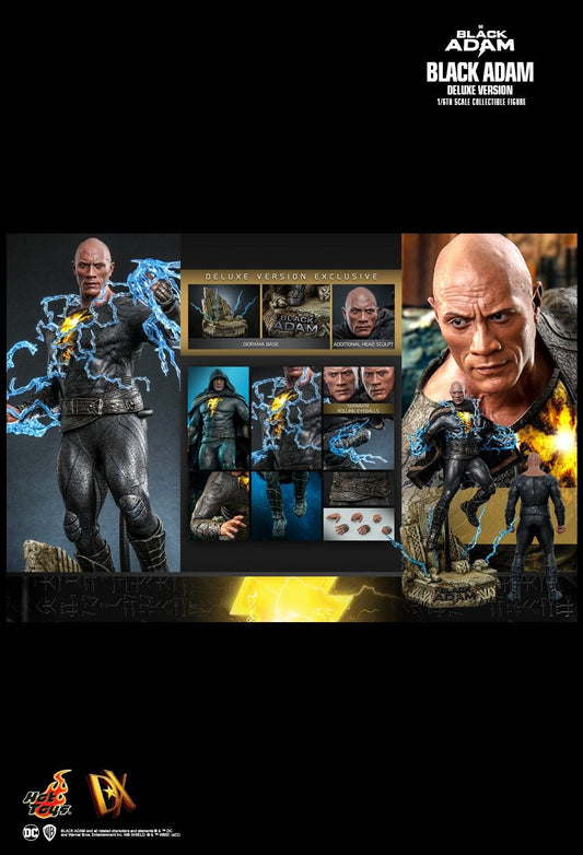 Hot Toys DX30 - DC Comics - Black Adam Deluxe Version